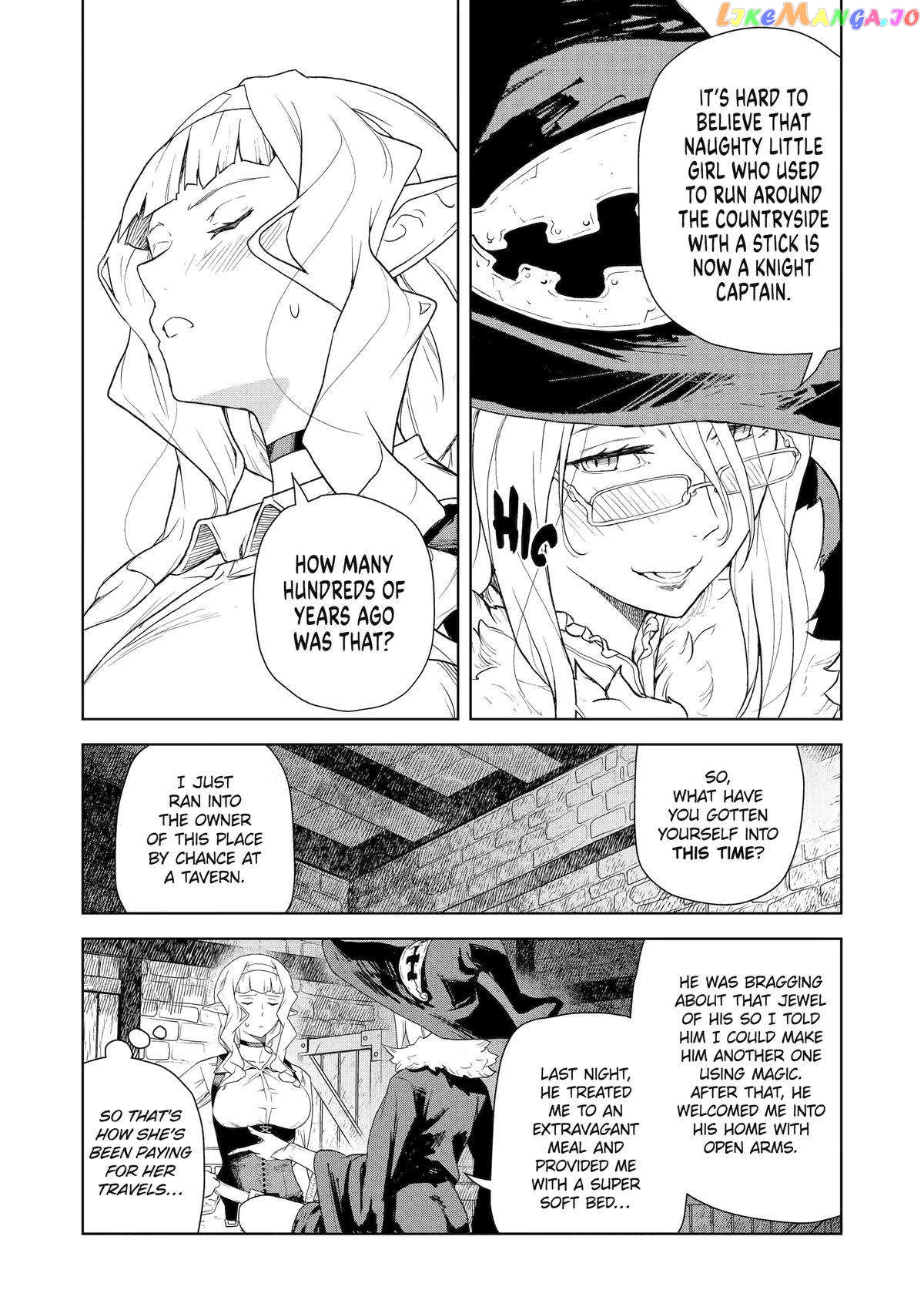 Even The Captain Knight, Miss Elf, Wants To Be A Maiden. Chapter 16 - page 5
