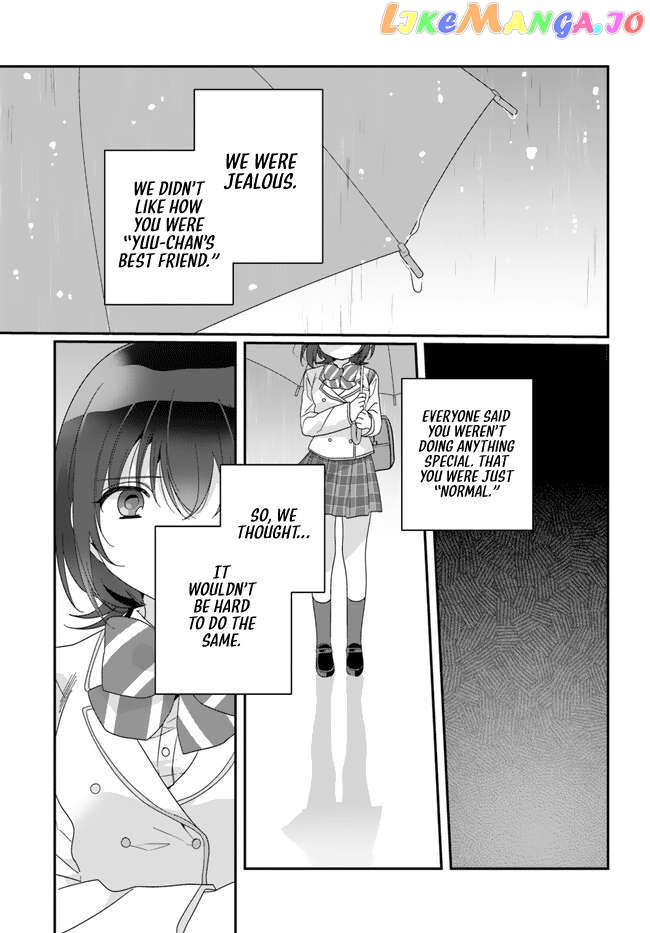 Class De 2 Banme Ni Kawaii Onna No Ko To Tomodachi Ni Natta Chapter 15 - page 13