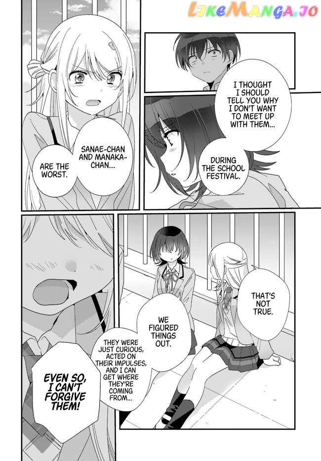 Class De 2 Banme Ni Kawaii Onna No Ko To Tomodachi Ni Natta Chapter 15 - page 18