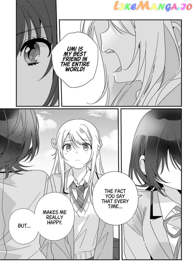 Class De 2 Banme Ni Kawaii Onna No Ko To Tomodachi Ni Natta Chapter 15 - page 19
