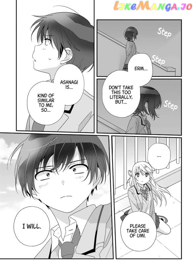 Class De 2 Banme Ni Kawaii Onna No Ko To Tomodachi Ni Natta Chapter 15 - page 23