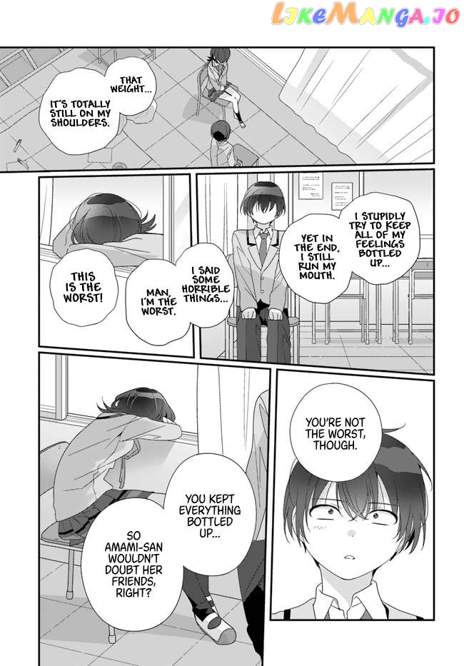 Class De 2 Banme Ni Kawaii Onna No Ko To Tomodachi Ni Natta Chapter 15 - page 25