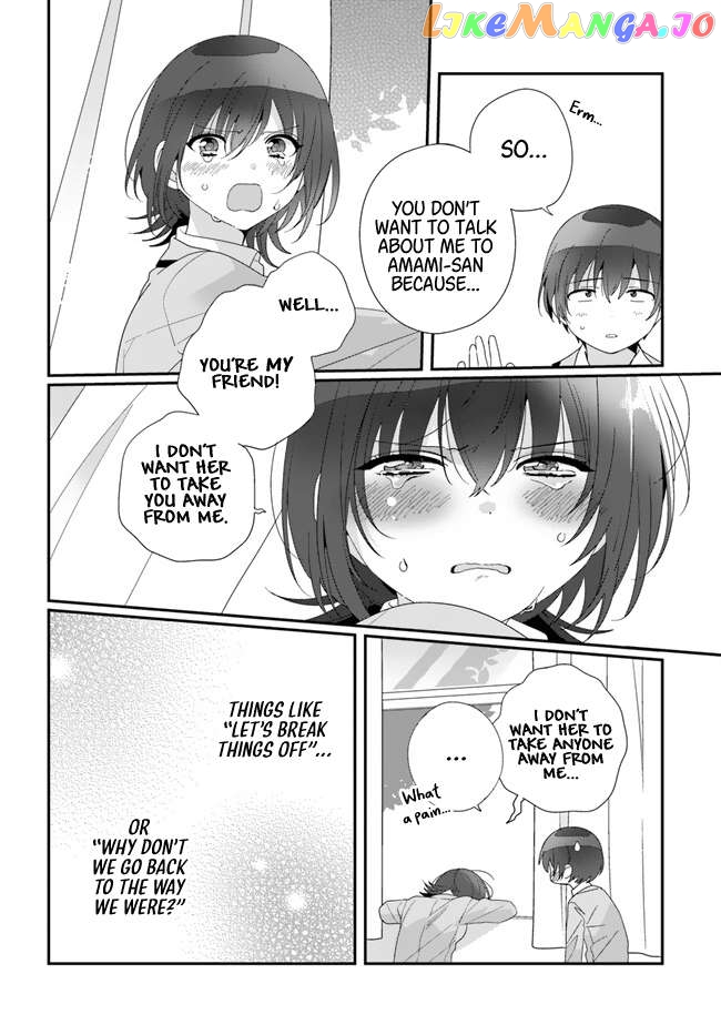Class De 2 Banme Ni Kawaii Onna No Ko To Tomodachi Ni Natta Chapter 15 - page 28