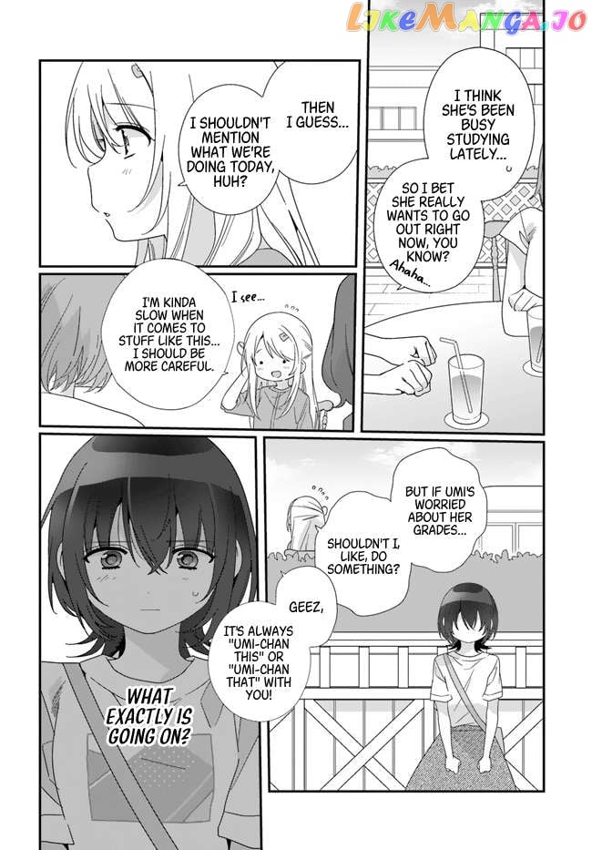 Class De 2 Banme Ni Kawaii Onna No Ko To Tomodachi Ni Natta Chapter 15 - page 4