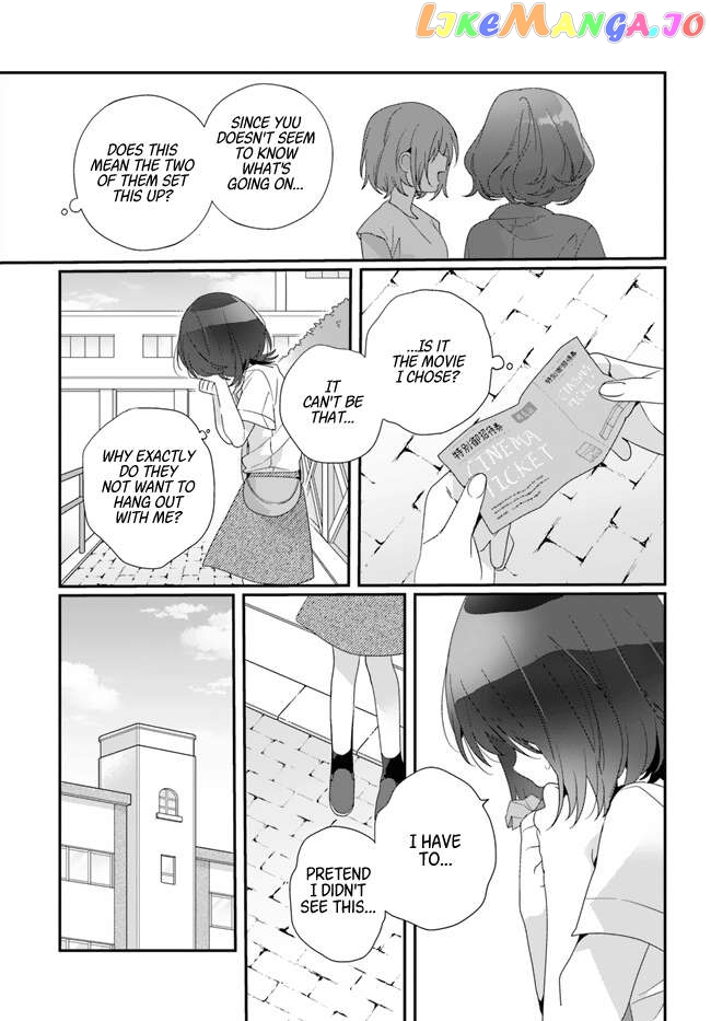 Class De 2 Banme Ni Kawaii Onna No Ko To Tomodachi Ni Natta Chapter 15 - page 5