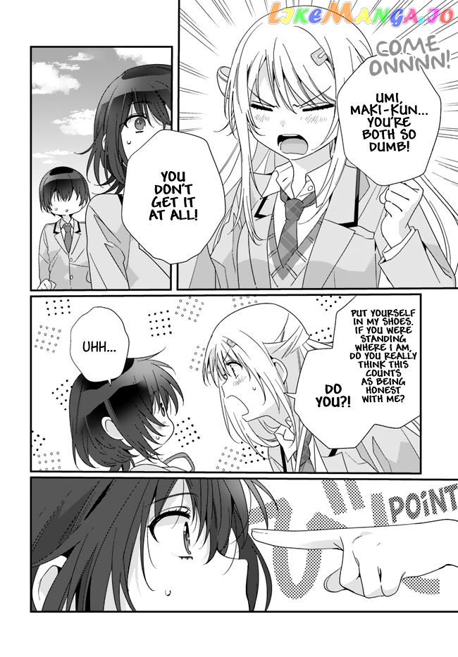 Class De 2 Banme Ni Kawaii Onna No Ko To Tomodachi Ni Natta Chapter 16 - page 16