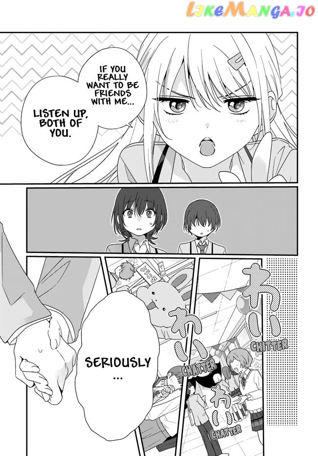 Class De 2 Banme Ni Kawaii Onna No Ko To Tomodachi Ni Natta Chapter 16 - page 17