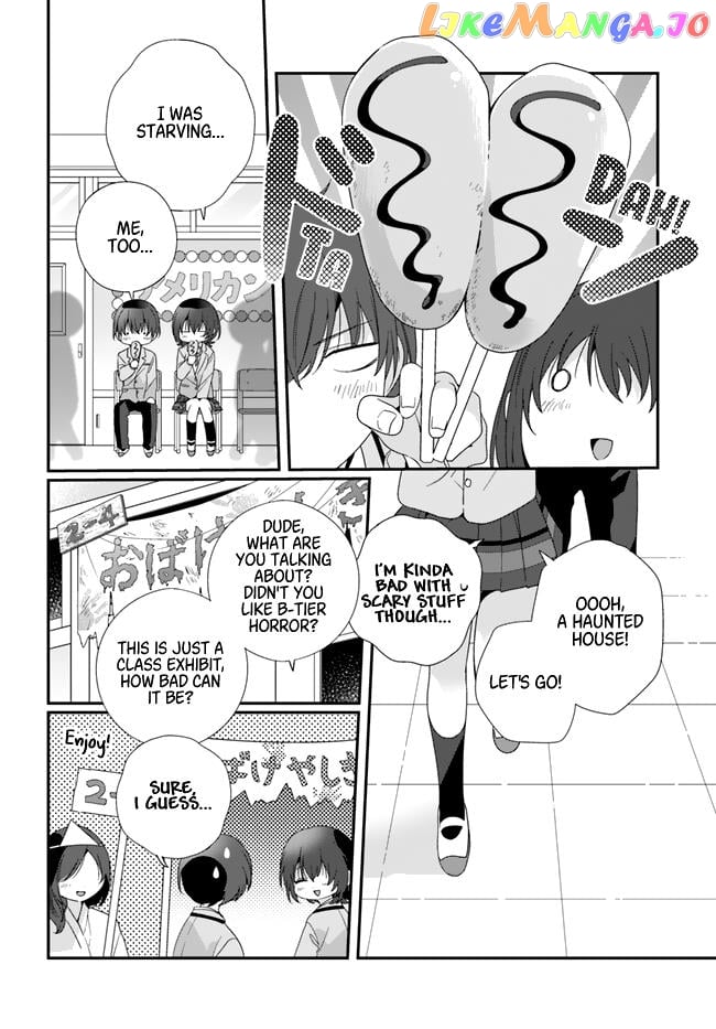 Class De 2 Banme Ni Kawaii Onna No Ko To Tomodachi Ni Natta Chapter 16 - page 22