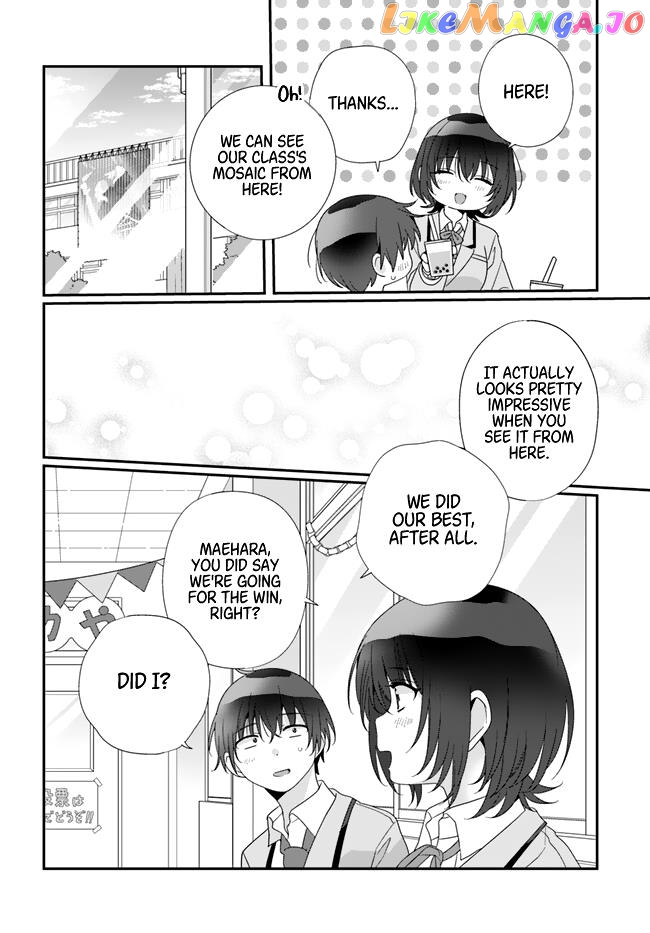 Class De 2 Banme Ni Kawaii Onna No Ko To Tomodachi Ni Natta Chapter 16 - page 24