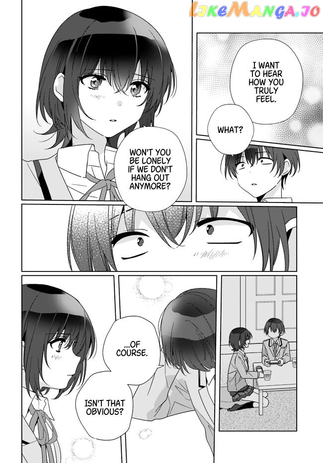 Class De 2 Banme Ni Kawaii Onna No Ko To Tomodachi Ni Natta Chapter 16 - page 6