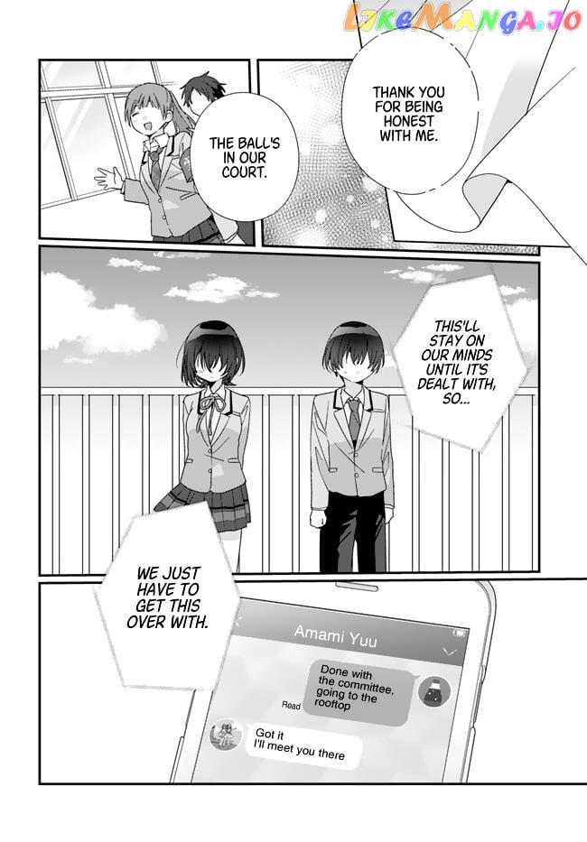 Class De 2 Banme Ni Kawaii Onna No Ko To Tomodachi Ni Natta Chapter 16 - page 8