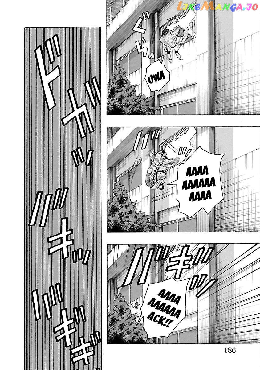 Crows Gaiden Housenka – the beginning of HOUSEN Chapter 11 - page 39