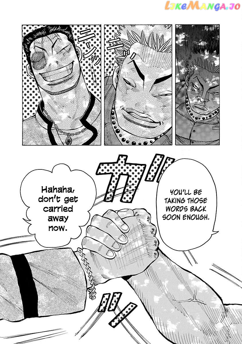 Crows Gaiden Housenka – the beginning of HOUSEN Chapter 12 - page 11