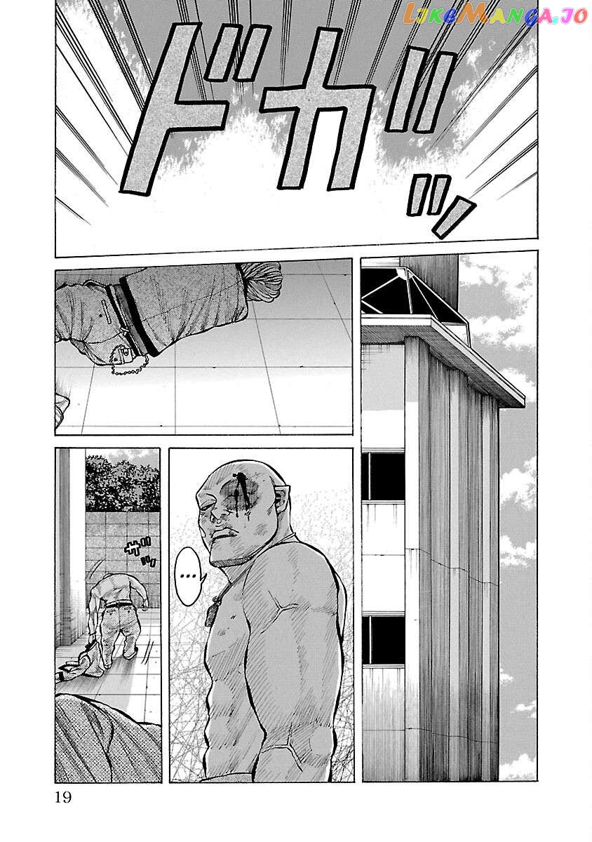 Crows Gaiden Housenka – the beginning of HOUSEN Chapter 12 - page 20