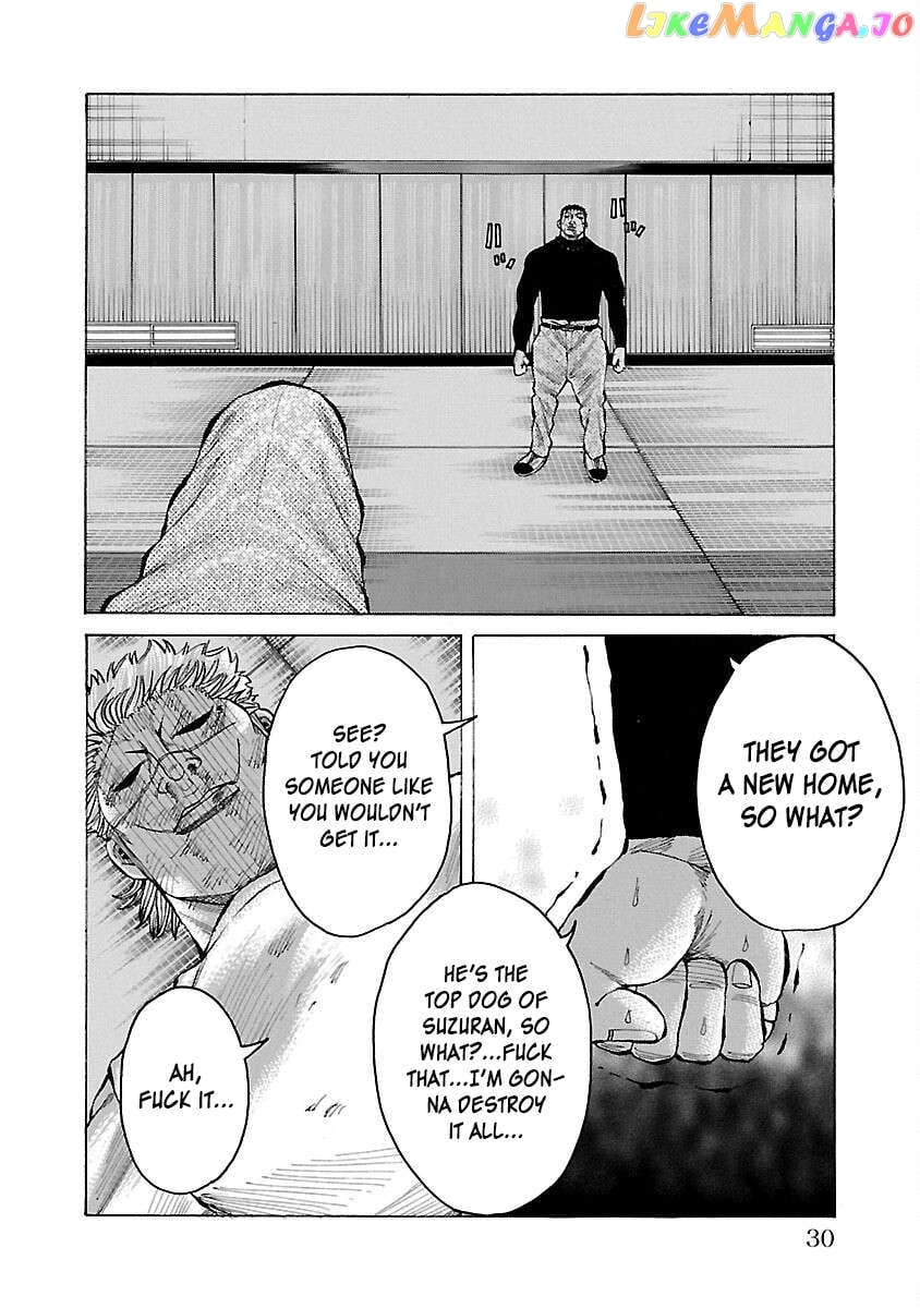 Crows Gaiden Housenka – the beginning of HOUSEN Chapter 12 - page 30