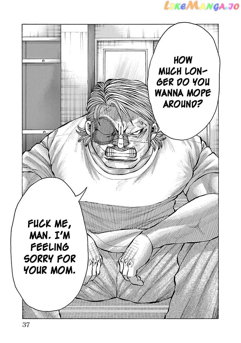 Crows Gaiden Housenka – the beginning of HOUSEN Chapter 12 - page 37