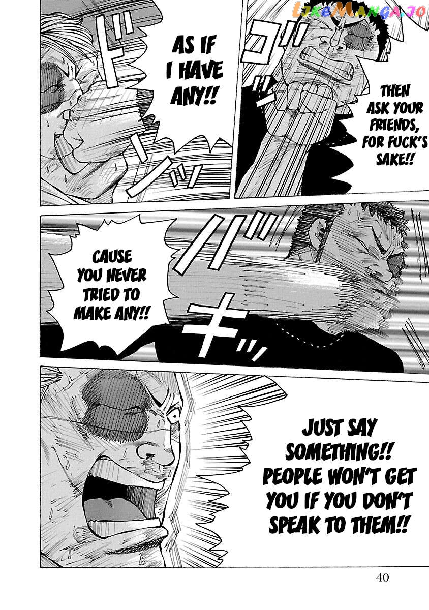 Crows Gaiden Housenka – the beginning of HOUSEN Chapter 12 - page 40