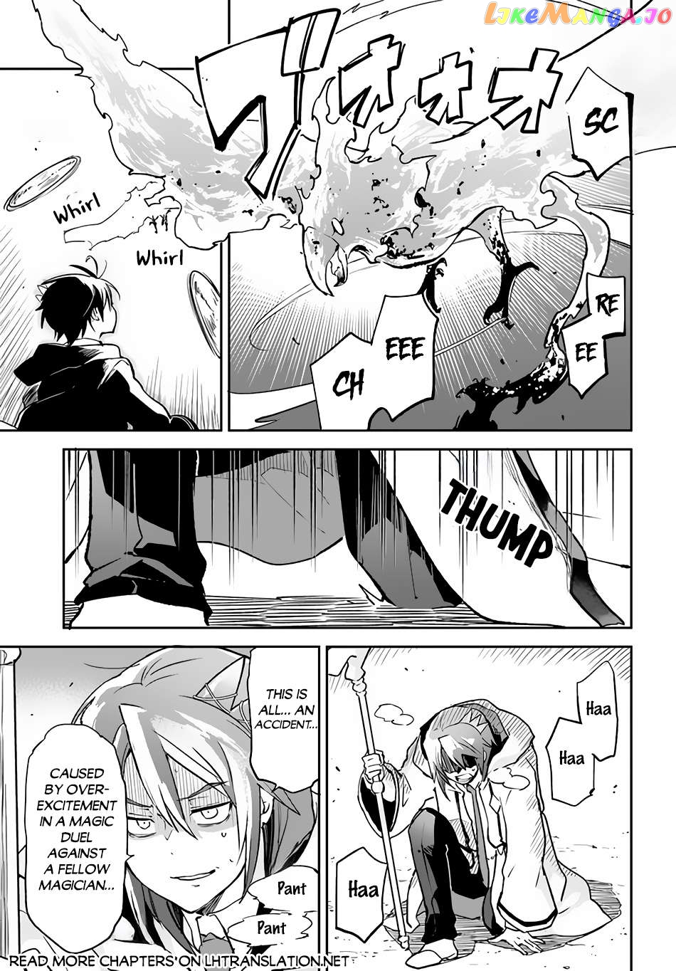 Henkyou Gurashi no Maou, Tensei shite Saikyou no Majutsushi ni naru Chapter 30 - page 2
