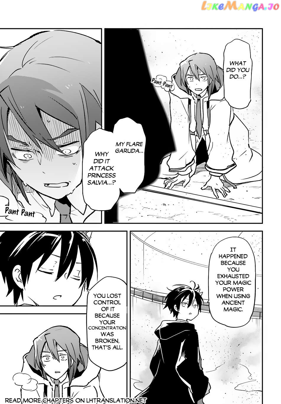 Henkyou Gurashi no Maou, Tensei shite Saikyou no Majutsushi ni naru Chapter 30 - page 26