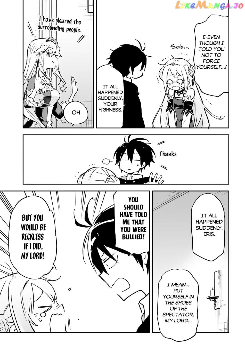 Henkyou Gurashi no Maou, Tensei shite Saikyou no Majutsushi ni naru Chapter 30 - page 32