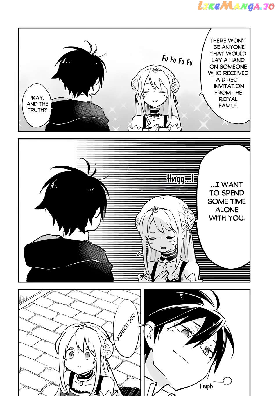 Henkyou Gurashi no Maou, Tensei shite Saikyou no Majutsushi ni naru Chapter 30 - page 35