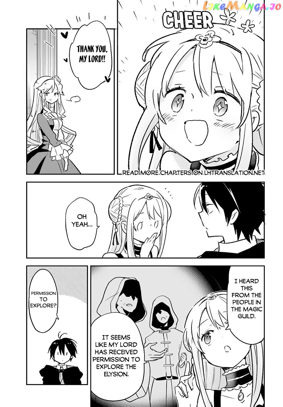 Henkyou Gurashi no Maou, Tensei shite Saikyou no Majutsushi ni naru Chapter 30 - page 36