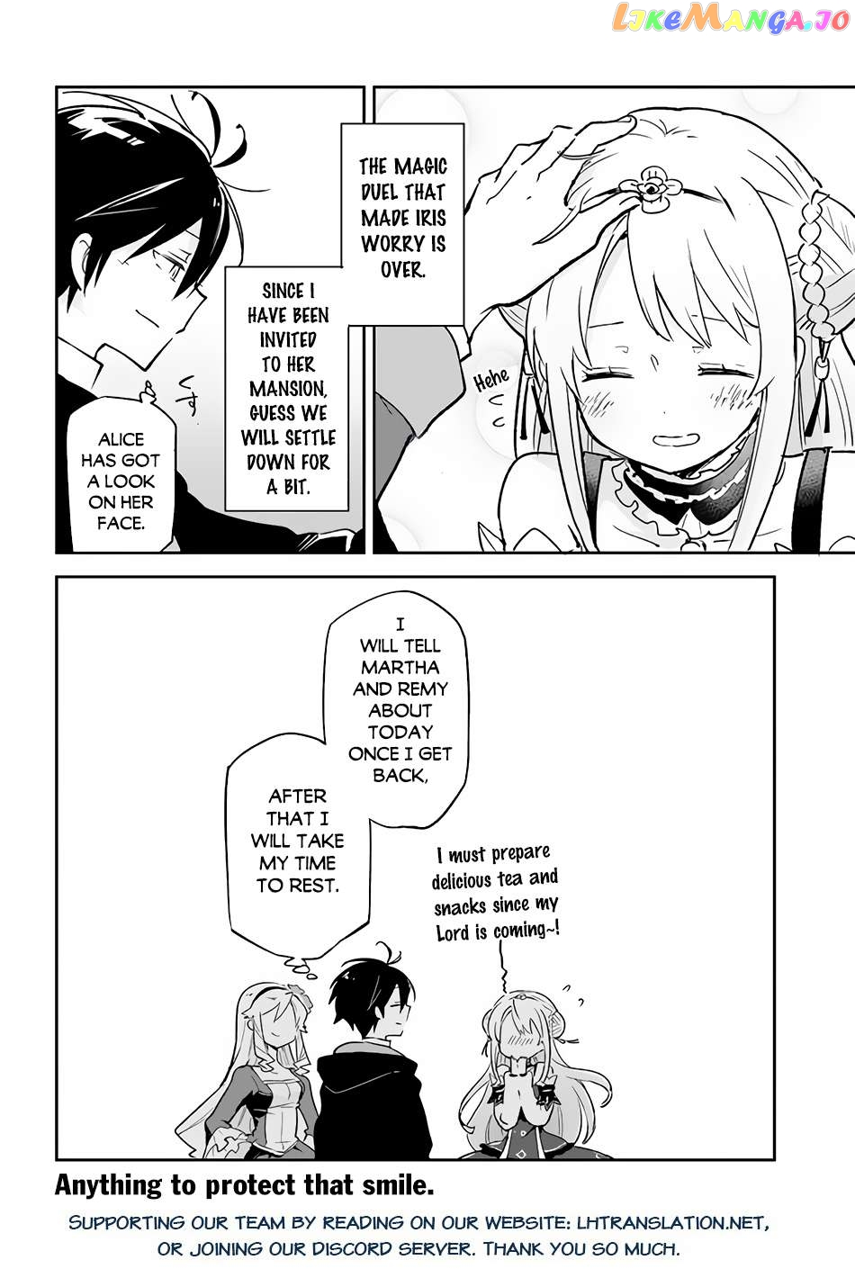 Henkyou Gurashi no Maou, Tensei shite Saikyou no Majutsushi ni naru Chapter 30 - page 39