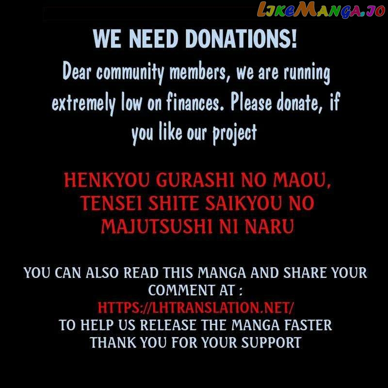 Henkyou Gurashi no Maou, Tensei shite Saikyou no Majutsushi ni naru Chapter 30 - page 40