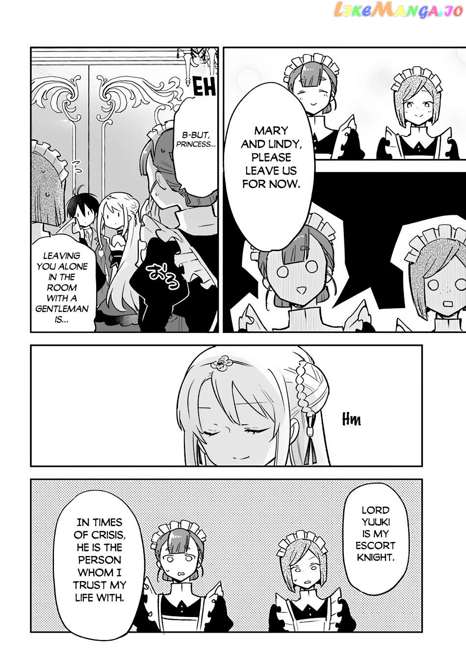 Henkyou Gurashi no Maou, Tensei shite Saikyou no Majutsushi ni naru Chapter 31 - page 15