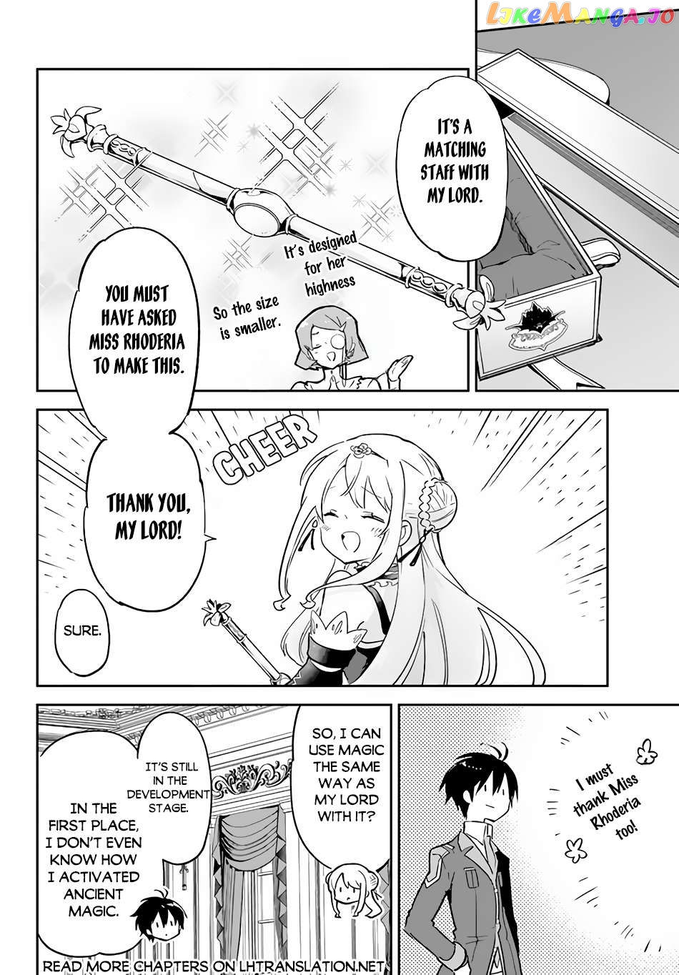 Henkyou Gurashi no Maou, Tensei shite Saikyou no Majutsushi ni naru Chapter 31 - page 21