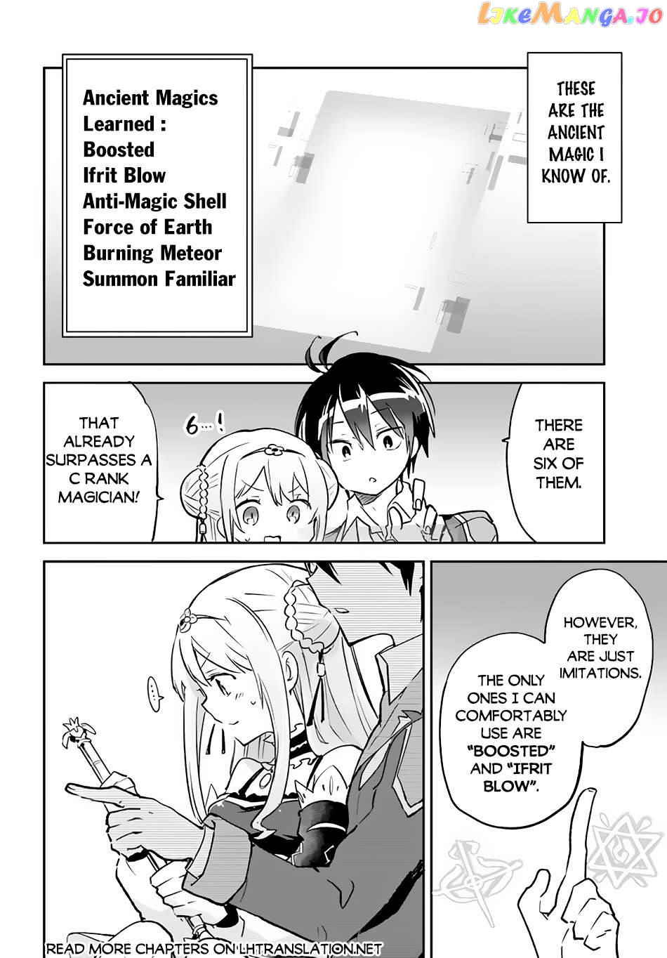 Henkyou Gurashi no Maou, Tensei shite Saikyou no Majutsushi ni naru Chapter 31 - page 31