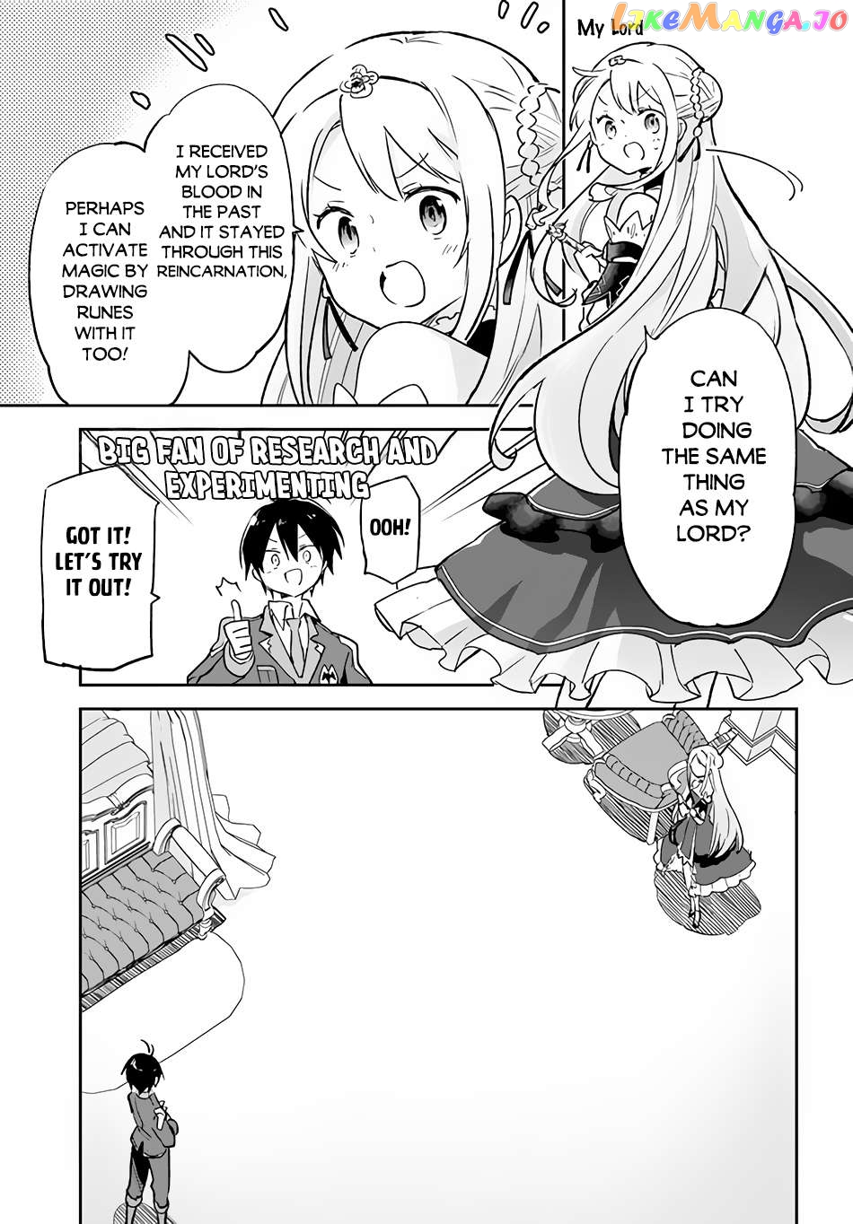Henkyou Gurashi no Maou, Tensei shite Saikyou no Majutsushi ni naru Chapter 31 - page 32