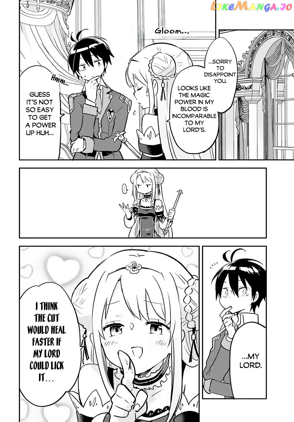 Henkyou Gurashi no Maou, Tensei shite Saikyou no Majutsushi ni naru Chapter 31 - page 35