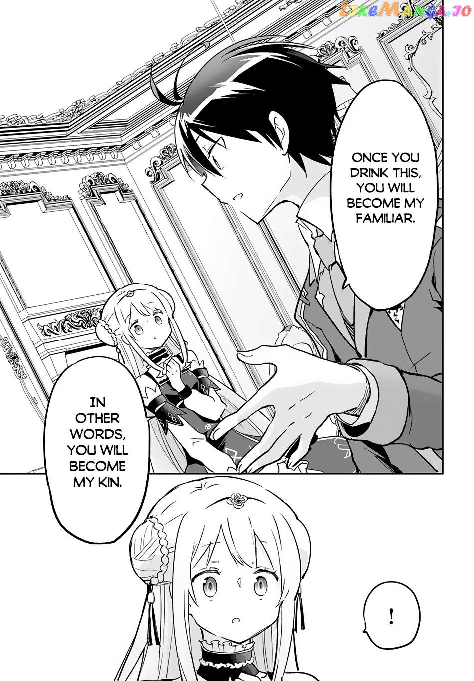 Henkyou Gurashi no Maou, Tensei shite Saikyou no Majutsushi ni naru Chapter 31 - page 38