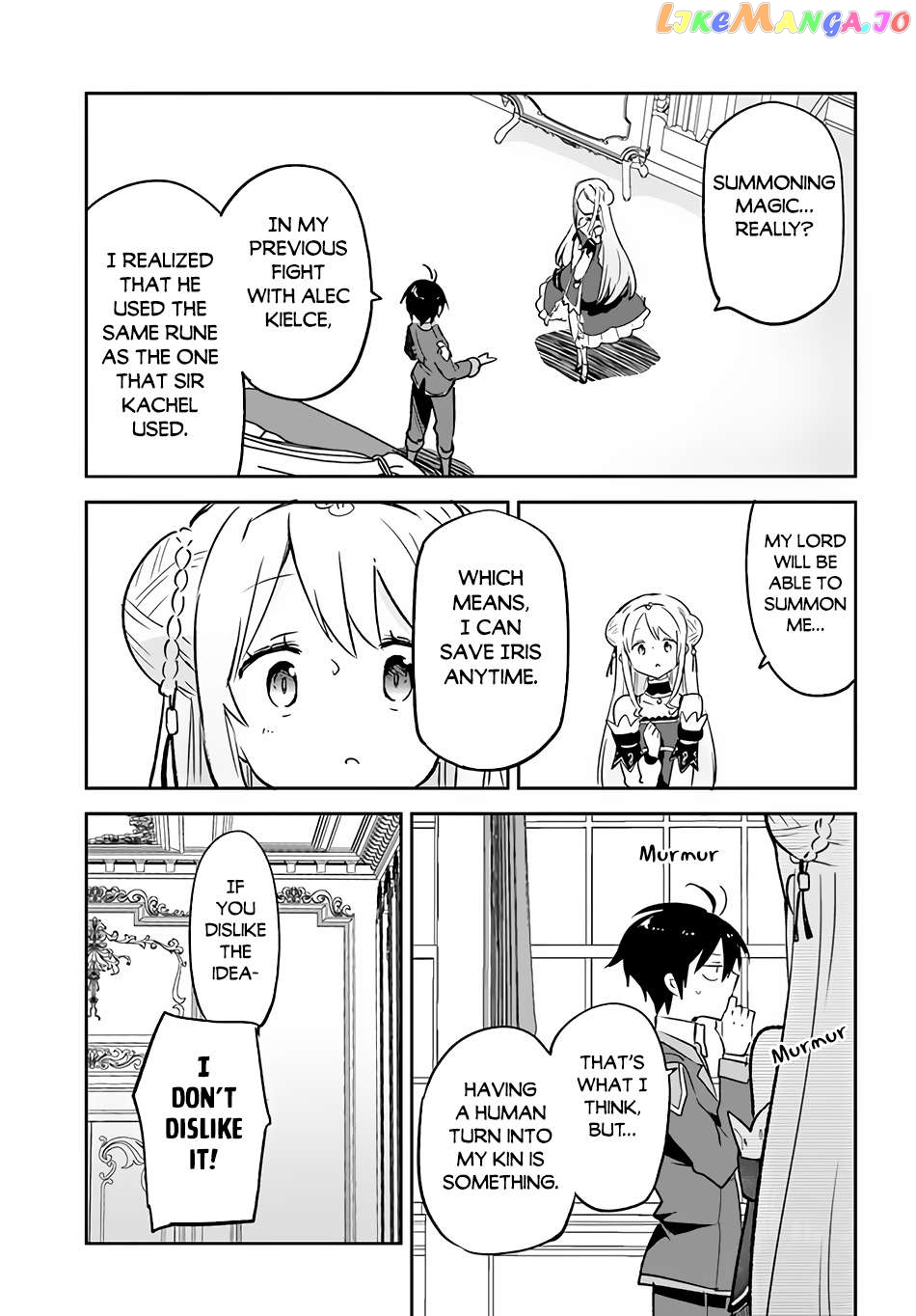 Henkyou Gurashi no Maou, Tensei shite Saikyou no Majutsushi ni naru Chapter 31 - page 40
