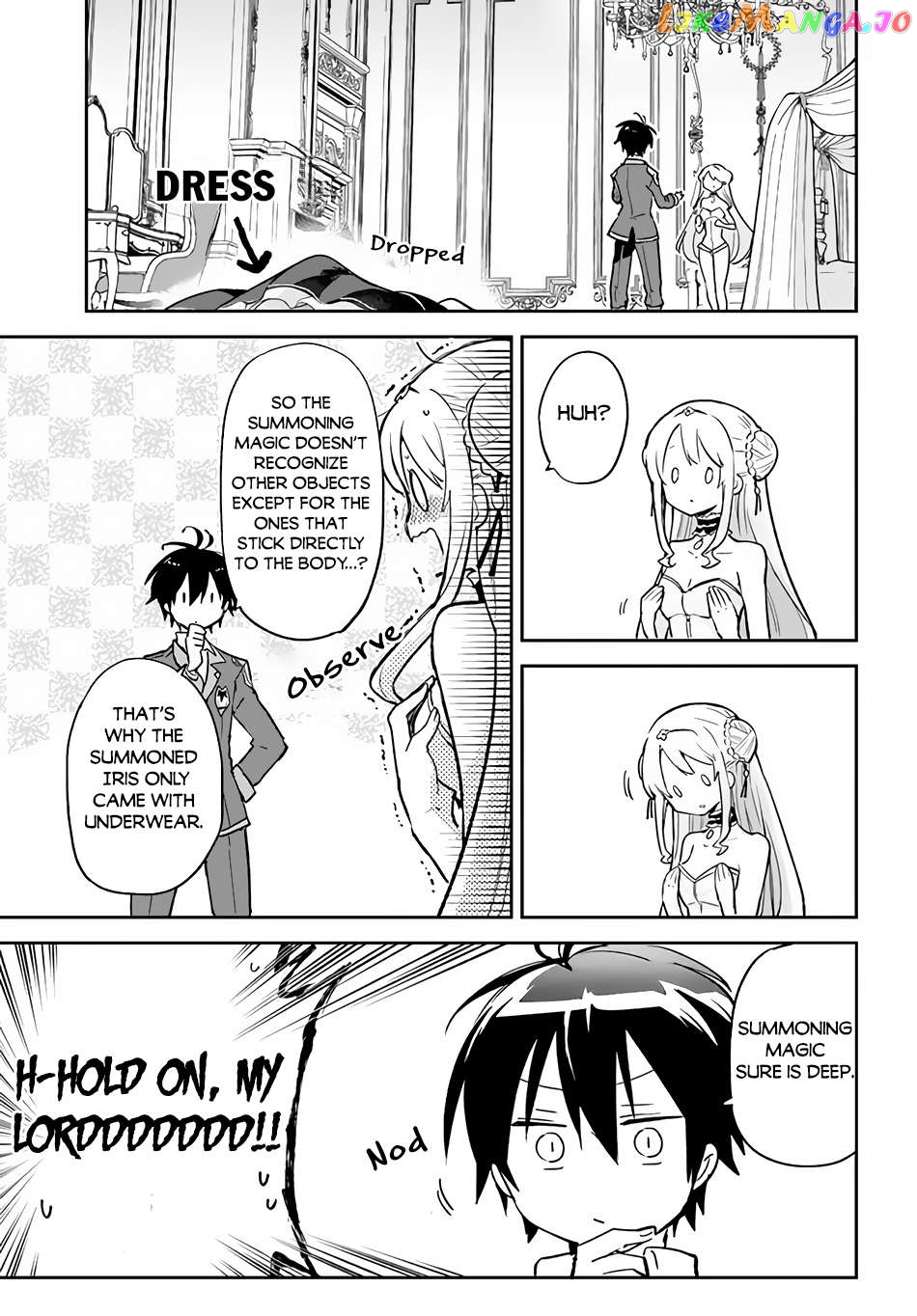Henkyou Gurashi no Maou, Tensei shite Saikyou no Majutsushi ni naru Chapter 32 - page 12