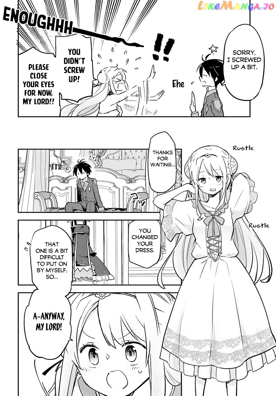 Henkyou Gurashi no Maou, Tensei shite Saikyou no Majutsushi ni naru Chapter 32 - page 13