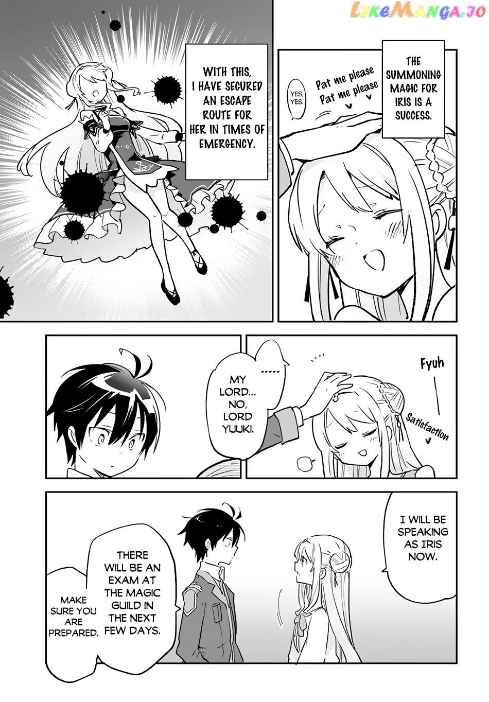 Henkyou Gurashi no Maou, Tensei shite Saikyou no Majutsushi ni naru Chapter 32 - page 18