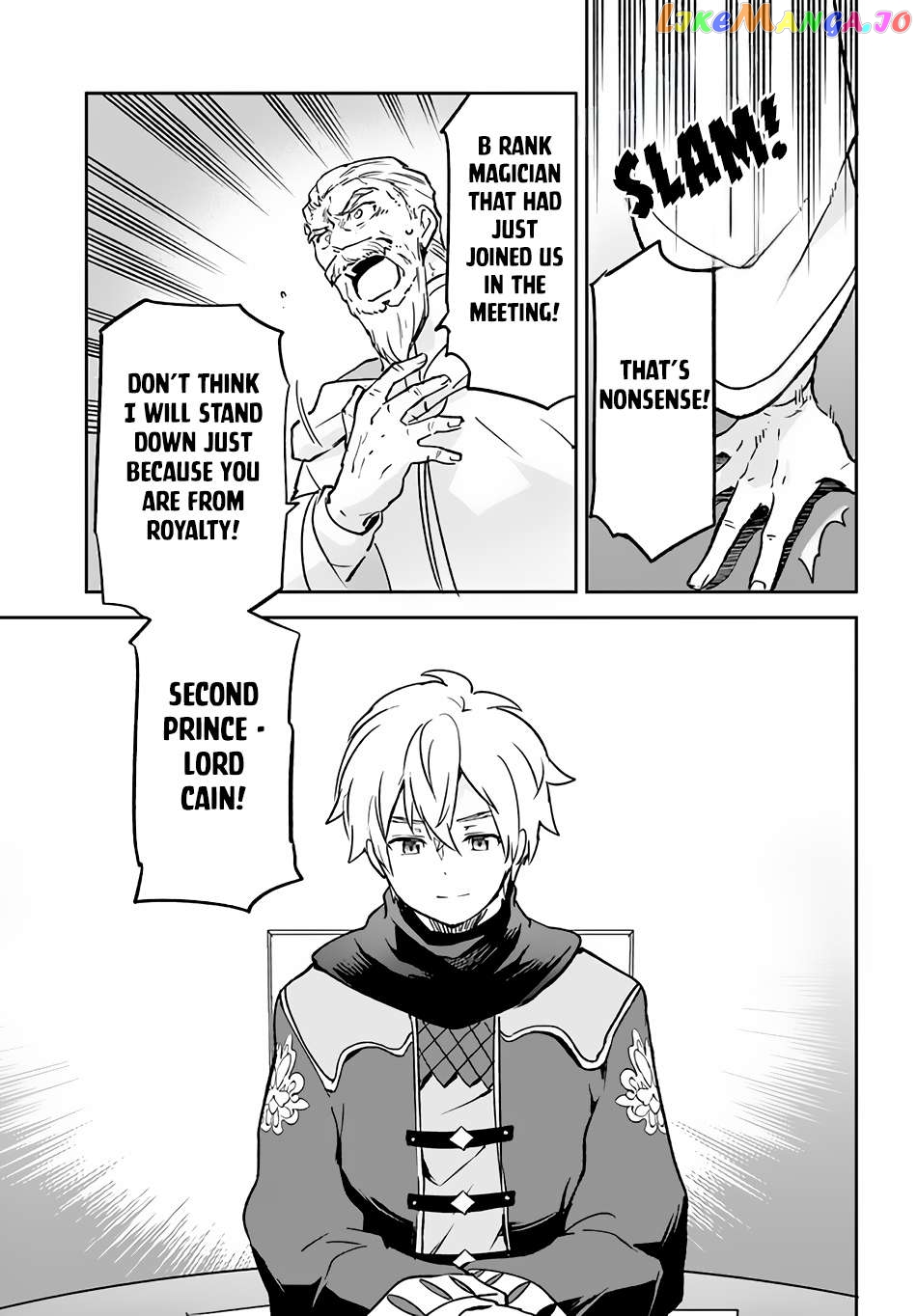 Henkyou Gurashi no Maou, Tensei shite Saikyou no Majutsushi ni naru Chapter 32 - page 30