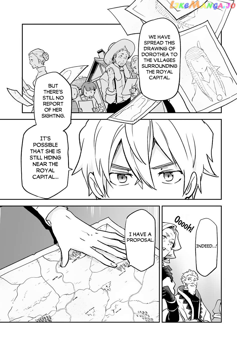 Henkyou Gurashi no Maou, Tensei shite Saikyou no Majutsushi ni naru Chapter 32 - page 34
