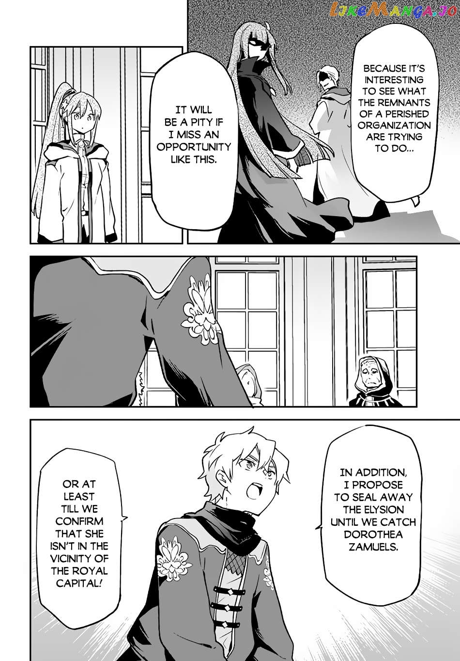 Henkyou Gurashi no Maou, Tensei shite Saikyou no Majutsushi ni naru Chapter 32 - page 39