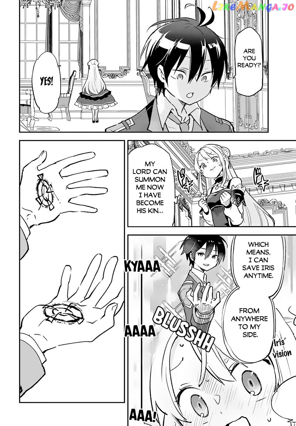 Henkyou Gurashi no Maou, Tensei shite Saikyou no Majutsushi ni naru Chapter 32 - page 7