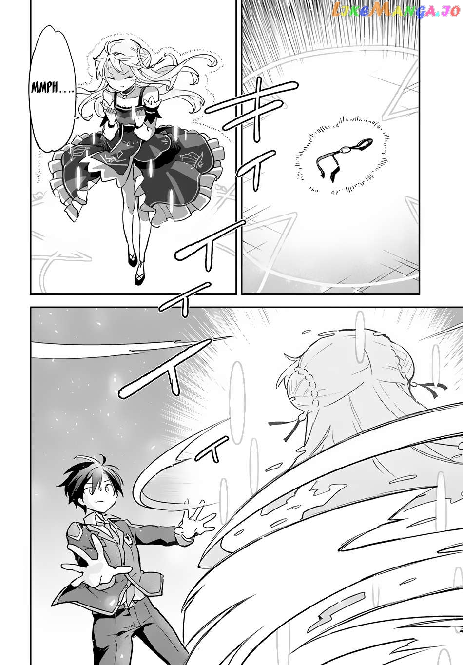 Henkyou Gurashi no Maou, Tensei shite Saikyou no Majutsushi ni naru Chapter 32 - page 9