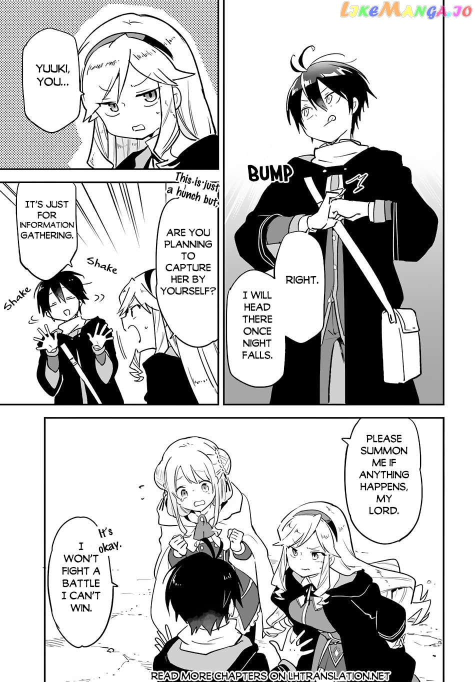Henkyou Gurashi no Maou, Tensei shite Saikyou no Majutsushi ni naru Chapter 33 - page 25