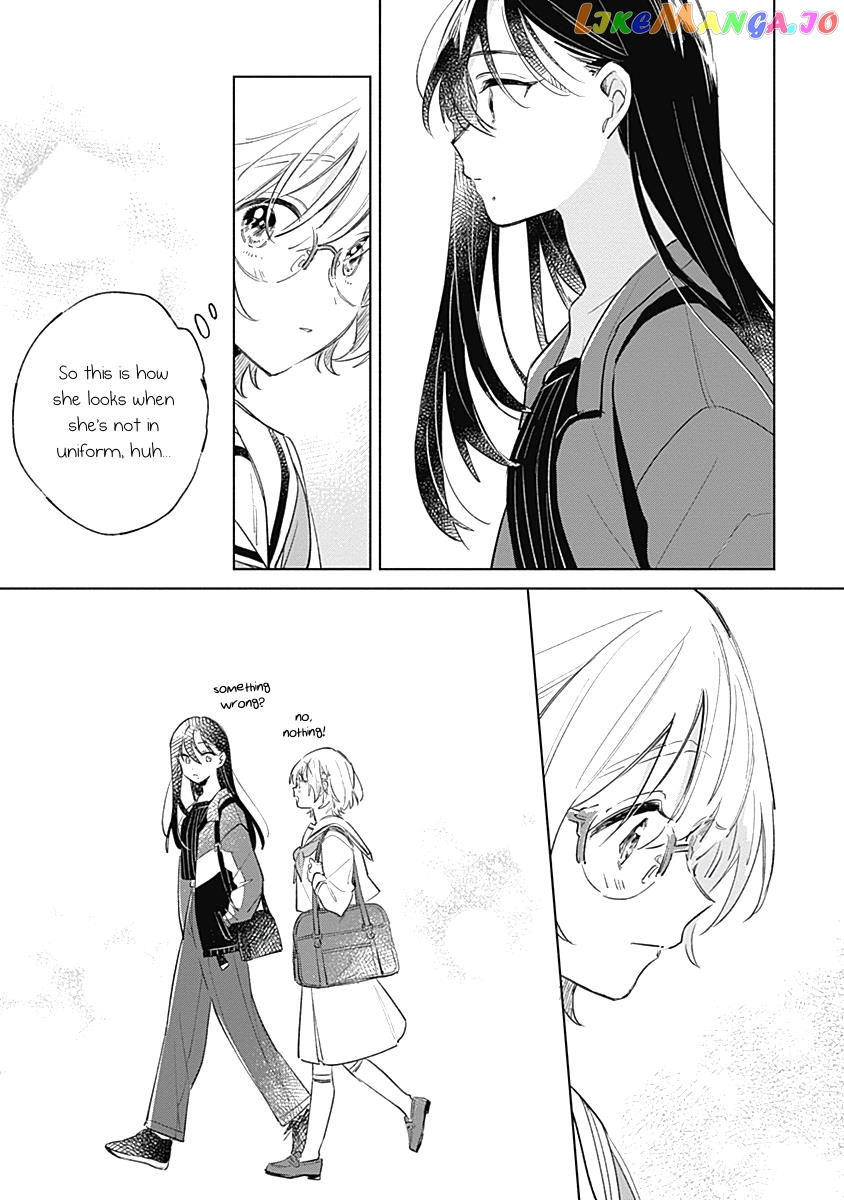 Koi Yori Aoku (Oneshot) Chapter 8 - page 8