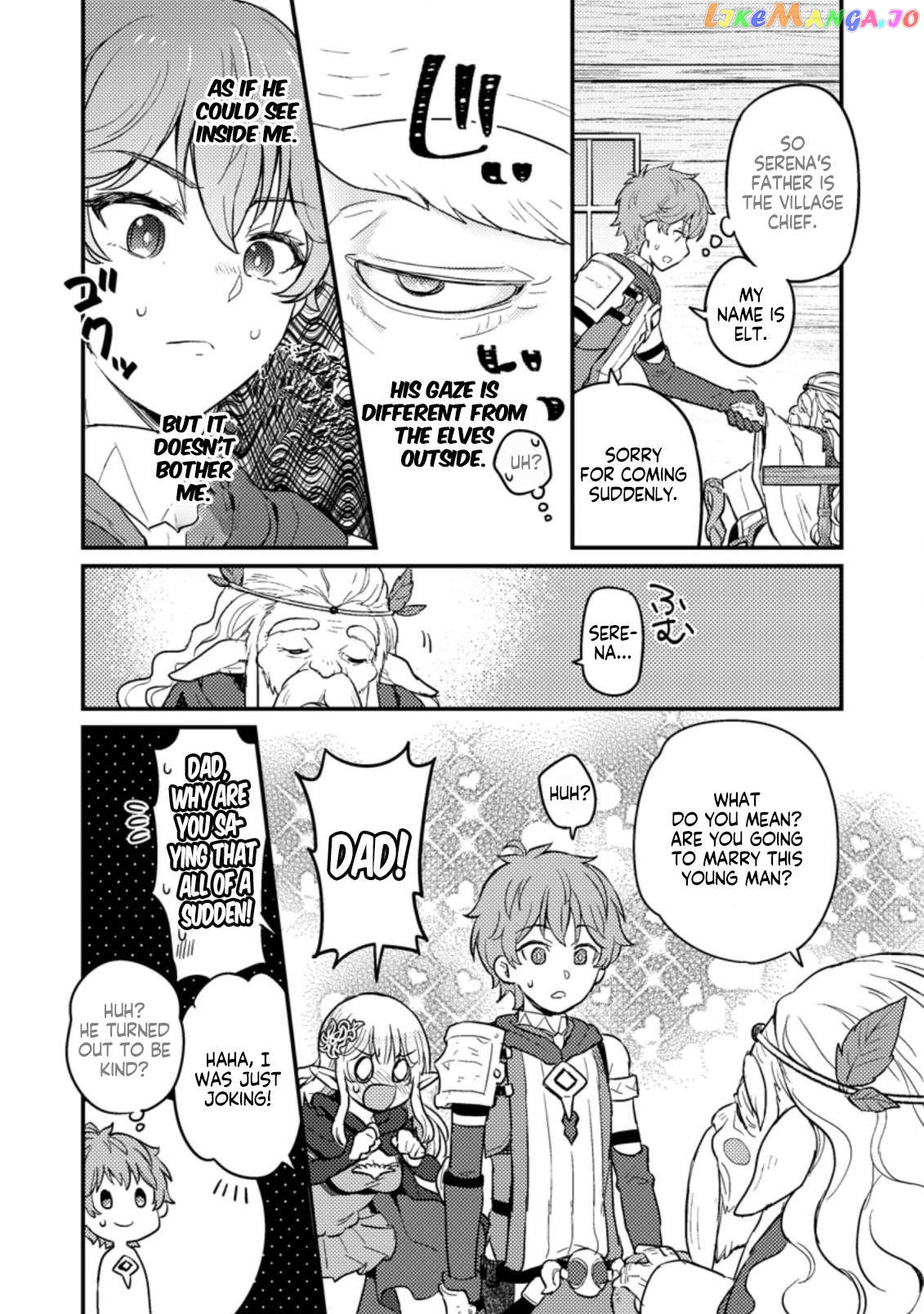 I, the Sacrifice, Somehow Killed the Evil God chapter 2.2 - page 10