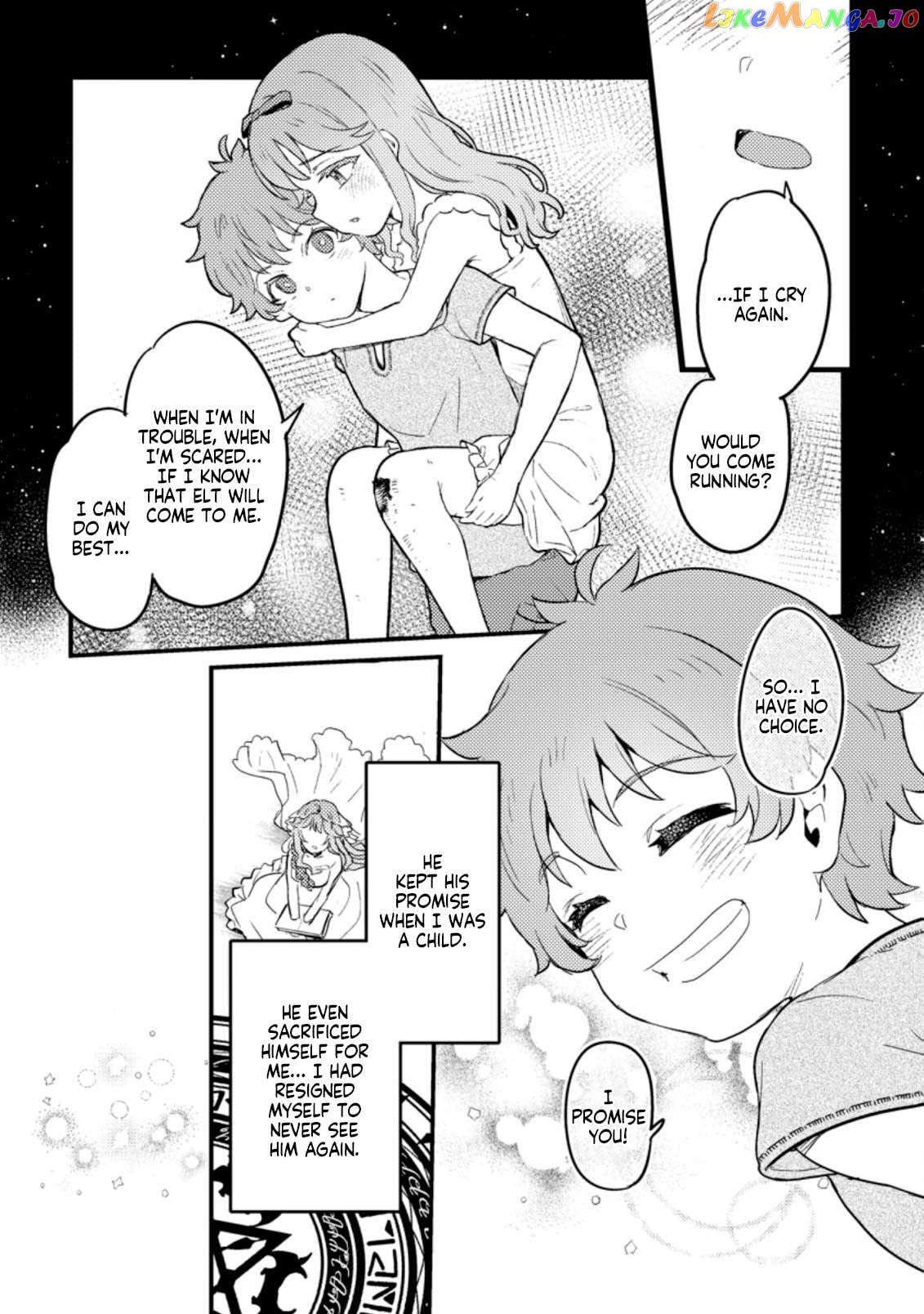 I, the Sacrifice, Somehow Killed the Evil God chapter 5.1 - page 3