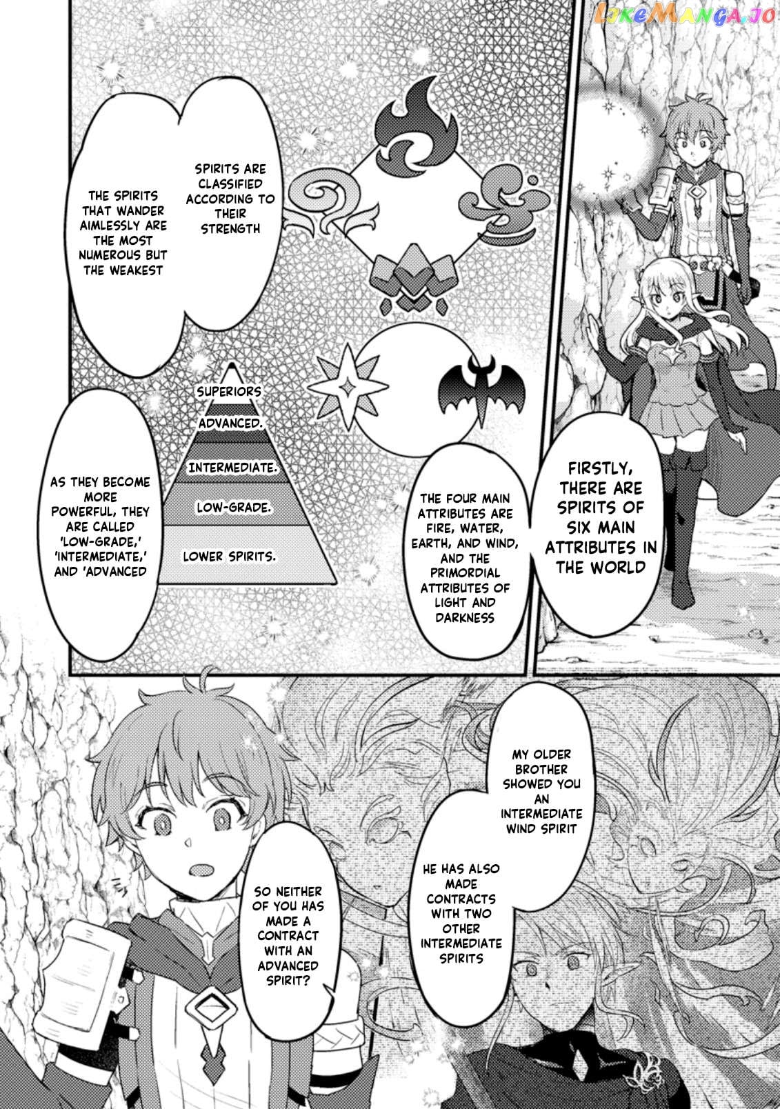 I, the Sacrifice, Somehow Killed the Evil God chapter 6.1 - page 2