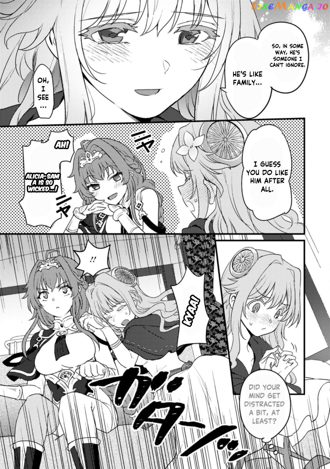 I, the Sacrifice, Somehow Killed the Evil God chapter 9.2 - page 10