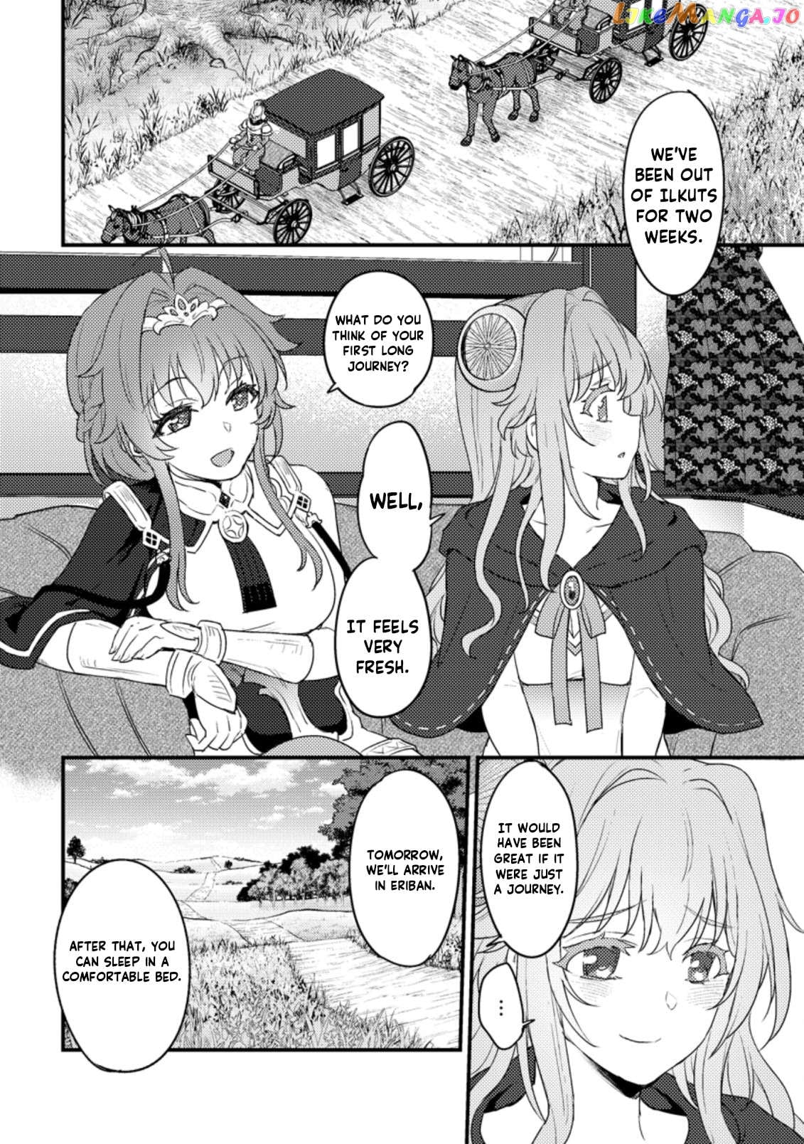 I, the Sacrifice, Somehow Killed the Evil God chapter 9.2 - page 5
